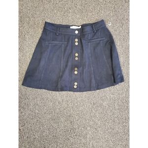 The hanger black Mini skirt